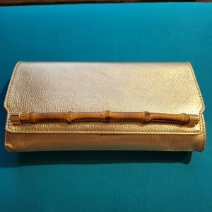 Lilly Pulitzer Bamboo Clutch Purse